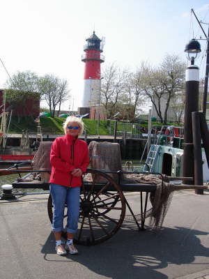 April - Bsumer Hafen