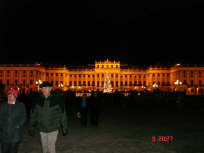 Dezember - Weihnachstmarkt Wien Schloss Schnbrunn