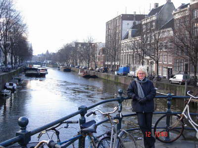 Januar - Amsterdam 