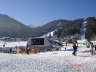 Januar - Skifahren in Flachau - Einstieg am Star Jet 1