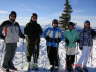 Januar - Skifahren in Flachau - Gruppenbild