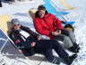 Januar 2006 - an der Krefelder Htte auf dem Kitzsteinhorn