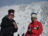 Januar 2007 - Skifahren in Flachau - man braucht bei der Klte auch mal ein warmes Getrnk