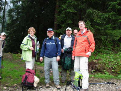 Juli - Flachau - Wanderung zur Sdwiener Htte