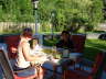 Juli 2006 - Abendessen und Mhle mit Matthias
