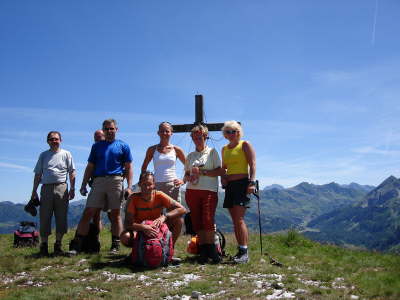 Juli 2006 - auf dem Spirzinger 2066 m