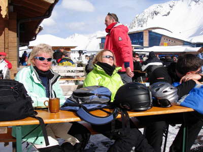 Mrz - an der Huslalm auf dem Kitz
