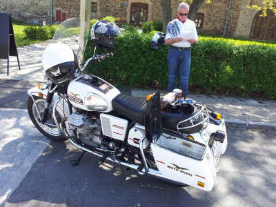 30.04.2012 - Moto Guzzi V7 - Ausfahrt 