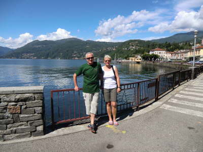 04.06.2012 - in Luino am Lago Maggiore