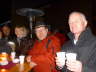 16.12.2012 - Glhweinstand in Gemeinlebarn bei Fa. Sss - Hans und sein Cousin Sepp